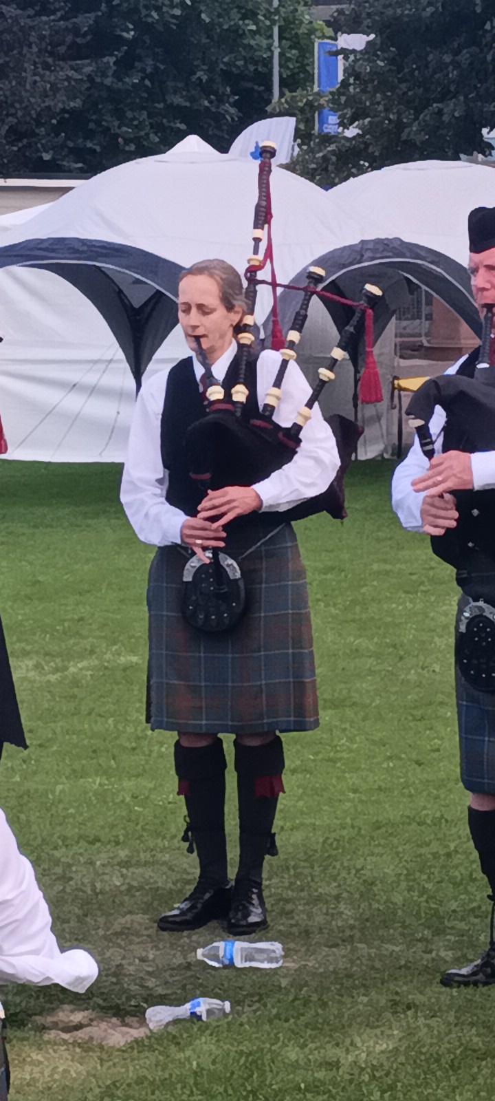 Stockbridge Pipe Band Grade 3B at the World Pipe Band Championships 2026